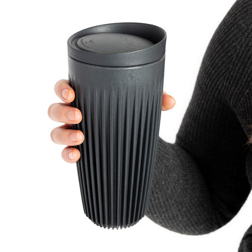 Huskeekoppar - Kol 16oz / 350ml 4 pack