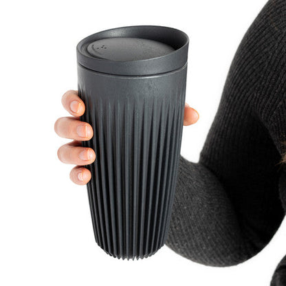 Huskeekoppar - Kol 16oz / 350ml 4 pack