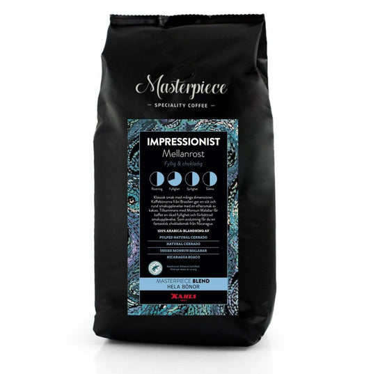 Kahls Kaffe Masterpiece Impressionist kaffebönor 1000g
