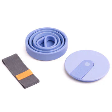 Mugg Återanvändbar/vikbar. 16oz, lavendelblå - Hunu