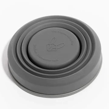 Mugg Återanvändbar/vikbar. 12 oz, träkol - Hunu