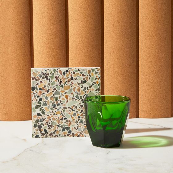 Glas Vero Emerald Cappuc 180ml