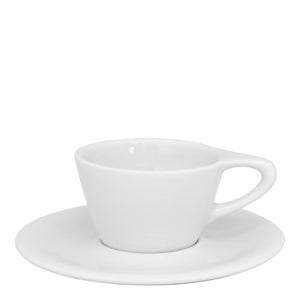 PORCELAIN CUP - LINO 6OZ/18CL DOUB. CAPPU - NOTNEUTRAL